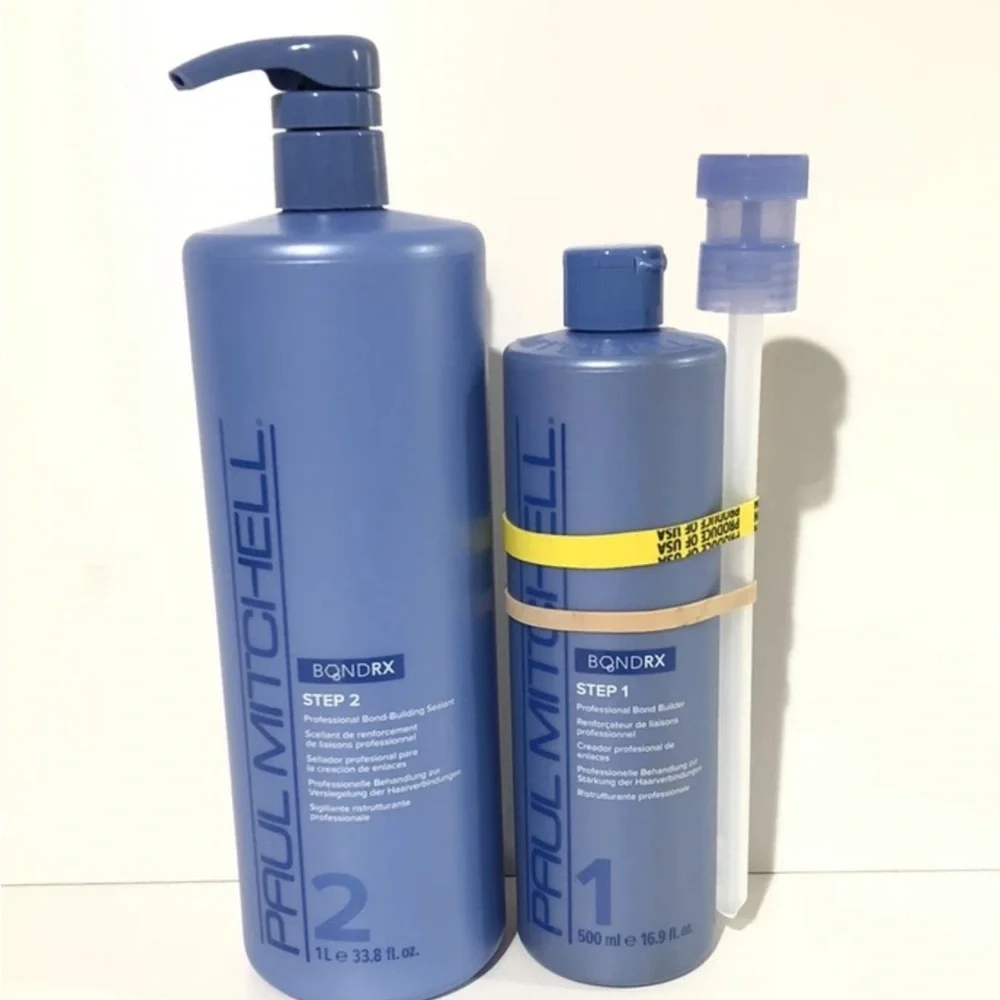 Paul Mitchell Blue BondRX Step 1 & 2 Treatment Set